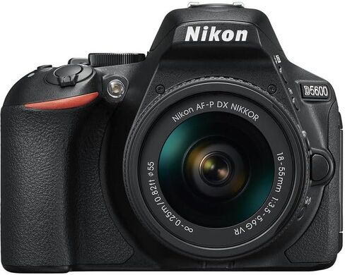 كاميرا Nikon D5600 الرقمية 24 ميجابكسل DSLR مع مجموعة عدسات مقاس 18-55 مم مع بطارية بديلة EN-EL25 + طقم تنظيف + حامل ثلاثي القوائم مرن لمدونات الفيديو + بطاقة ذاكرة سعة 64 جيجابايت + حقيبة ظهر + المزيد in Kuwait