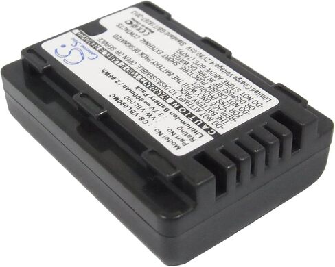 3.7V 800mAh VW-VBL090 Battery Replacement is HDC-HS60K SDR-T55 SDR-S50 HDC-SD60K in Kuwait