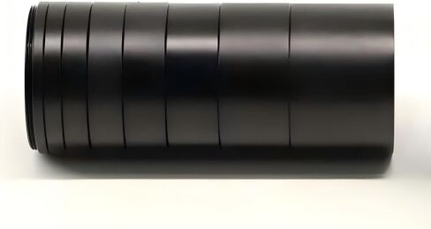 مجموعة أنبوب تمديد T2 M42x0.75mm - 7 قطع 3/5/7/10/15/20/30 مم حلقات فاصل ذكر وأنثى لتعديل تركيز التلسكوب، والتصوير الفلكي والتصوير الكلي in Kuwait