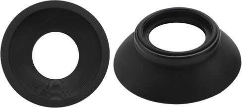 Eyecup Eyepiece -19 Rubber Eyecup Viewfinder for D810 D5 D4S D4 D3X D3S D3 D700 D800 D800E D2Xs D2X D2 Hf6 (2Pack) in Kuwait