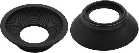 Eyecup Eyepiece -19 Rubber Eyecup Viewfinder for D810 D5 D4S D4 D3X D3S D3 D700 D800 D800E D2Xs D2X D2 Hf6 (2Pack) in Kuwait