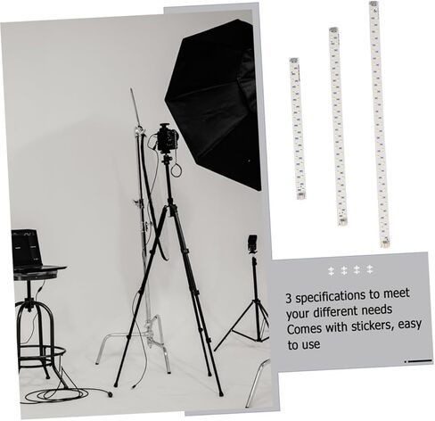 Angoily Led Light Bar Mini Box Photo Light Box Portable Photography Softbox Led Bar for Photography in Kuwait
