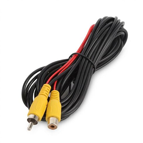 Backup Camera Video Cable,6M Video Extension Cable with Detection Wire,View Extension Cable for Connection to Car Reverse Rear in Kuwait