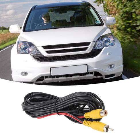 Backup Camera Video Cable,6M Video Extension Cable with Detection Wire,View Extension Cable for Connection to Car Reverse Rear in Kuwait