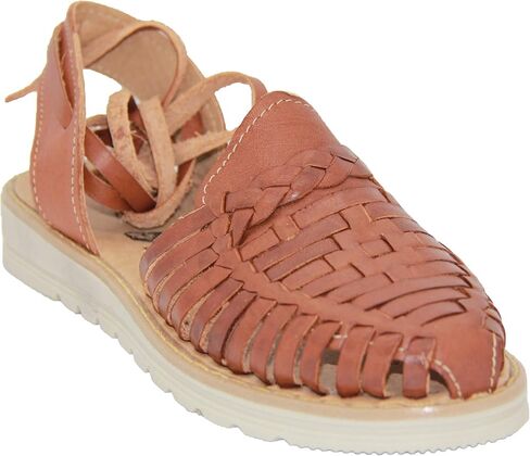 صندل جلدي نسائي من The Western Shops، صندل Huarache المكسيكي للسيدات in Kuwait