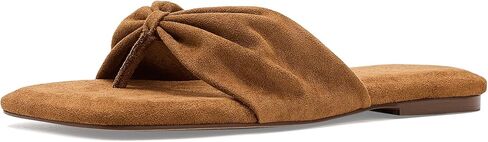 Free People womens Tia Ruched Vegan Suede Sandals in Saudi Arabia