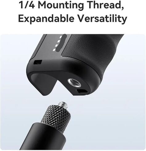 Compatible for DJI Action Series -Quick-Release Grip Handle Shutter Button Holder in Kuwait