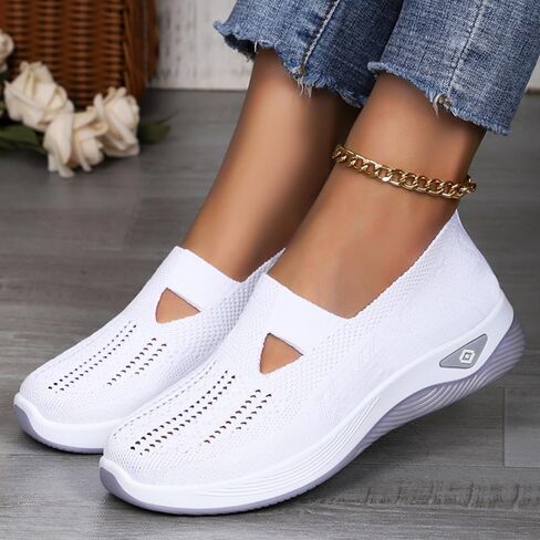 Women's Go Walk Joy Walking Sneakers Slip On Ultra Light Breathable Non Slip Casual Shoes in Saudi Arabia