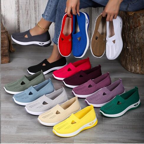 Women's Go Walk Joy Walking Sneakers Slip On Ultra Light Breathable Non Slip Casual Shoes in Saudi Arabia