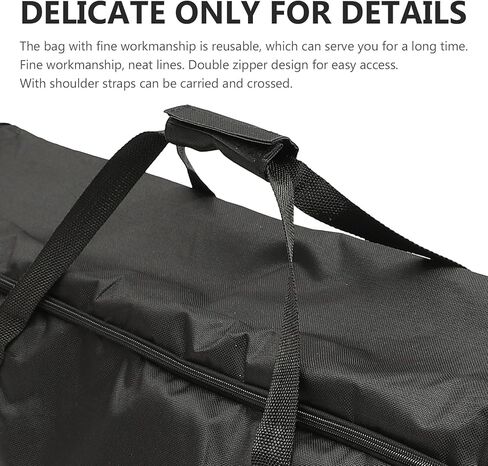 Photographic Equipment Storage Bag Tripod Carrying Case Oxford Fabric Lightweight Portable Zippered Pouch for Outdoor Photography 80x21x21cm in Kuwait