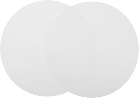 SHINEOFI 2pcs 20cm Fabric Lampshade Diffuser Covers for Ceiling Light, Anti-dazzle Eye Protection, Soft Warm White Shade, High Temperature Resistant, Suitable and Rooms in Kuwait