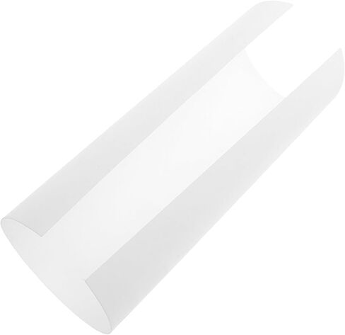 TOYANDONA Acrylic Ceiling Light Diffuser Shade 30x30cm 0.5mm Frosted Milk White LED Lamp Cover Anti-glare Light Diffuser for Home Office in Kuwait