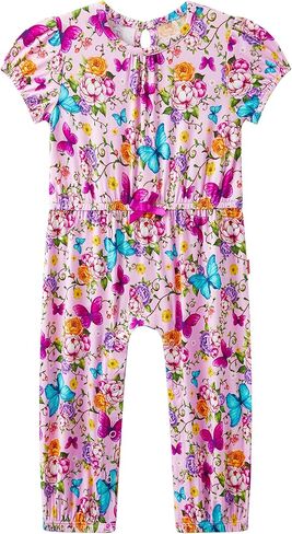 Bamboo Viscose Baby Girl Romper Short Sleeve Soft One-piece Baby Jumpsuit in Kuwait