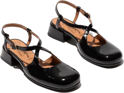 حذاء Fly London للسيدات Cark471Fly، أسود، 10-10.5 in Kuwait