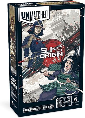 Restoration Games Unmatched Sun’s Origin, Strategy Game in Saudi Arabia