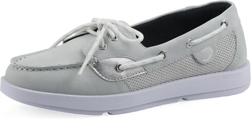 Island Surf Women's Sanibel Boat Shoe in Saudi Arabia
