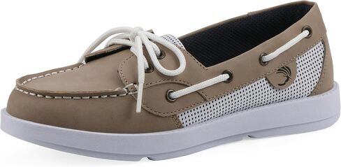 Island Surf Women's Sanibel Boat Shoe in Saudi Arabia