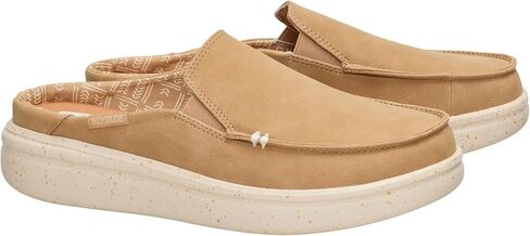 HEYDUDE Womens Aspen Slip Classic | Lightweight Slip On Shoes for Everyday Wear | Travel Ready Casual Style in Saudi Arabia