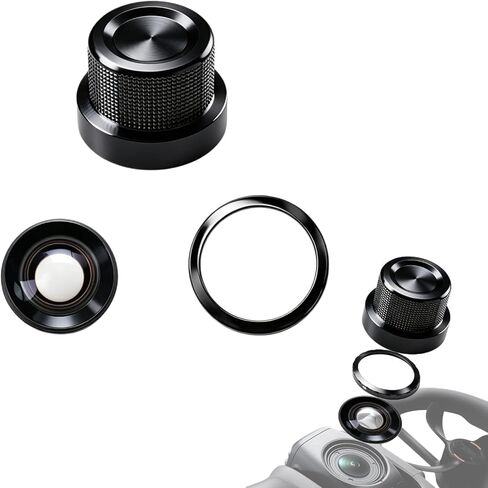 Lens Replacement Kit Compatible with DJI Avata 360 — Optical Glass, Aluminum Ring, Metal Tool, Dust-Free Cleaning (2 Pack) in Kuwait