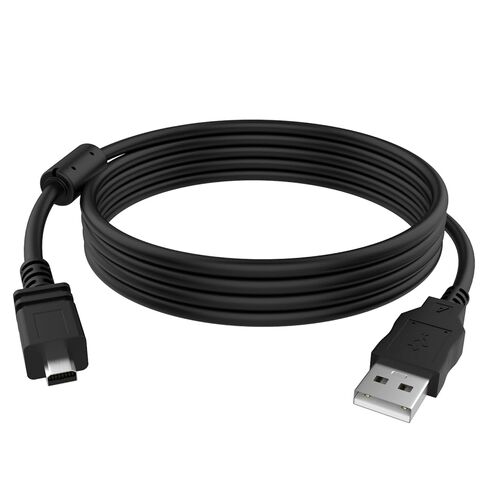 UC-E6 USB Cable Compatible with Nikon D3200 D3300 D3400 D5000 D5200 D5300 D5500 D7100 D7200 D750, Coolpix B500 L330 L340 L620 L820 P500 P510 S01 S3000 S3100 S6000 S6300 S8100 AW100 Camera, 4.9ft in Kuwait