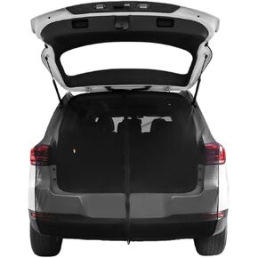 Car Tailgate Mesh Screen for SUV, CUV, MPV, Van, Ventilation Breathable and Anti-Mosquito Magnetic Mosquito Net Tailgate Essentials Car Camping Accessories in Kuwait