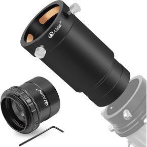 Alstar T2 Mount Adapter M42 to 2 Inch for All Nikon SLR/DSLR Cameras - Bundle with - Eyepiece Extension Tube Optical Length 80mm in Kuwait