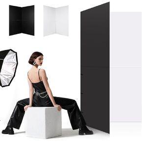 Generic Light Reflector Photography 39 X 39 Inch Photography Reflector Cardboard Double Sided for Product Food Props Jewelry Still Life Shooting in Saudi Arabia