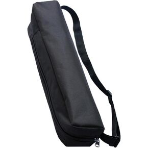 Tripod Carrying Case Shoulder Strap Multifunction Oxford Cloth Organizer Zipper Equipment Storage Suitable for Studio Outdoor Speaker Acces, 10x10x57CM in Kuwait