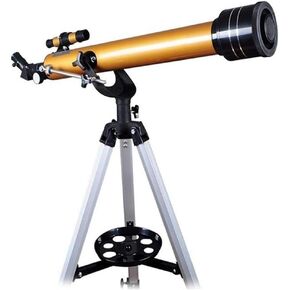 Telescope Refractor Astronomical Refractors Outdoor Space Portable Tripod Detection Range Astronomy in Kuwait