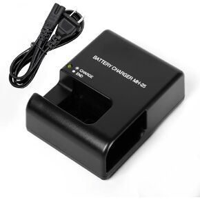MH-25 Battery Charger for EN-EL15 EN-EL15a EN-EL15b Battery Compatible with Nikon D750 D850 D810 D800 D780 D610 D600 D7200 D7100 D7000 D7500 Camera in Kuwait