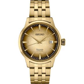 SEIKO SRPB77 Watch for Men - Presage Collection - Stainless Steel Case and Bracelet, White Dial in Saudi Arabia