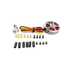 JeeFly 5010 750KV Brushless Motor for Drone, High Torque with 330mm Cables, Compatible with 3-6S LiPo for 11-13 Inch propellers, Long Range Freestyle & Heavy Lift Multirotor (Quad/Hex/Octo) in Kuwait