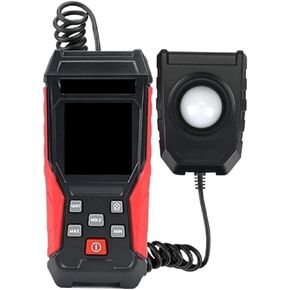 Light Meter, Digital Lux Meter Light Mini Illuminometer Data Logger,Light Meter Photography(632A) in Saudi Arabia