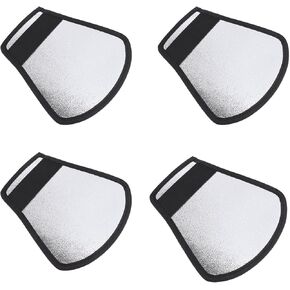 4pcs Camera Flash Reflector Diffuser Set Camera Flash Reflector Diffuser Set for Speedlight Portable Lighting Control Accessories in Kuwait