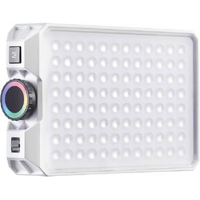 لوحة إضاءة Godox Litemons RGB LED، إضاءة محمولة بحجم الجيب 248 جرام مع 1800-10,000K CCT، أوضاع RGB/HSI/FX كاملة، CRI 96/TLCI 96، وقت تشغيل 45 دقيقة، شحن USB-C، موزع وحامل 1/4 بوصة (C30R) in Kuwait