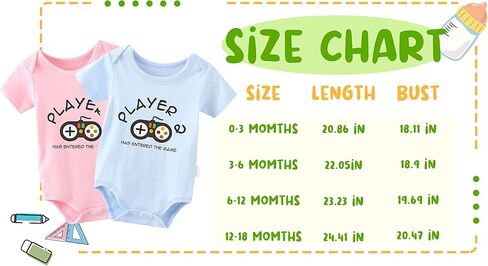 Baby Triplets Bodysuits Player 1 Player 2 Player 3 Newborn Baby Unisex Clothes Infant Girl Romper Baby Outfits in Saudi Arabia