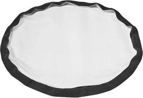 Godox Diffuser for Parabolic 158 Reflector, 59.1" Front Diffusion Panel, 1-Stop Light Reduction, Softens Shadows for Portrait, Fashion & Studio Photography (P158D2) in Kuwait