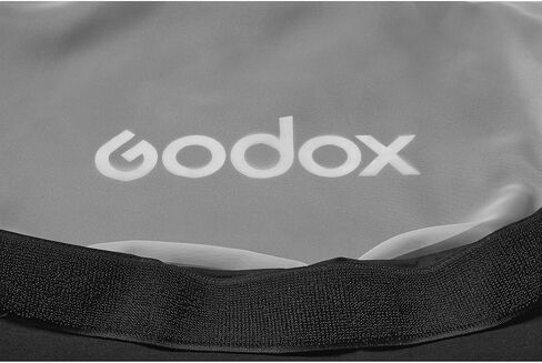 Godox Diffuser for Parabolic 128 Reflector, Front Diffusion Panel, Softens Light, 0.5-Stop Light Loss, Reduces Harsh Shadows for Portrait & Studio Lighting (P128D1) in Kuwait