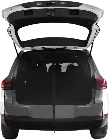 Car Tailgate Mesh Screen for SUV, CUV, MPV, Van, Ventilation Breathable and Anti-Mosquito Magnetic Mosquito Net Tailgate Essentials Car Camping Accessories in Kuwait