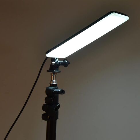 Acouto Ss، الارتفاع 71 بوصة، ضوء عمل يعمل بمنفذ USB للتصوير الفوتوغرافي والاستوديو Ht، ضوء تصوير فوتوغرافي 1680 لومن، مصابيح عمل تعمل بالطاقة USB، إضاءة الاستوديو، حامل، Lig in Kuwait