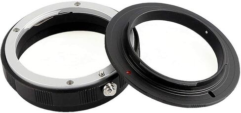 62mm Metal Macro Reverse Adapter Ring Camera Mount Lens Converter + Rear Lens Mount Protection Ring Compatible with Nikon F AI AF Mount DSLR Camera and Lens AI-62K in Kuwait