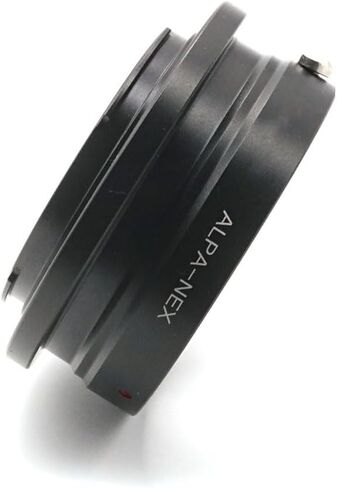 ALPA-NEX حلقة محول العدسة لعدسة تركيب Alpa لكاميرا NEX E-Mount حلقة محول معدنية مزدوجة الغرض التركيز اليدوي in Kuwait