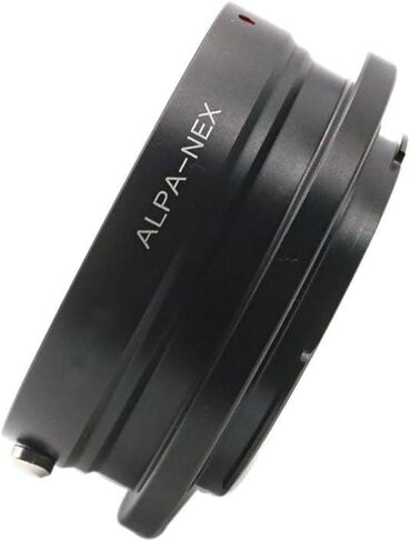 ALPA-NEX حلقة محول العدسة لعدسة تركيب Alpa لكاميرا NEX E-Mount حلقة محول معدنية مزدوجة الغرض التركيز اليدوي in Kuwait
