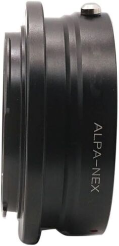 ALPA-NEX حلقة محول العدسة لعدسة تركيب Alpa لكاميرا NEX E-Mount حلقة محول معدنية مزدوجة الغرض التركيز اليدوي in Kuwait