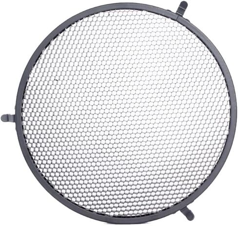 Dpofirs Honeycomb Grid Set, Light Control Accessories, with 20/40/60 Options for Broncolor P70 Standard Reflector Portrait and Product Photography in Kuwait