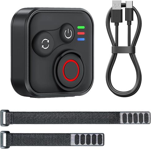 جهاز تحكم لاسلكي متوافق مع DJI Osmo Action 6/5 Pro/4، للتحكم بالبلوتوث والتشغيل المقاوم للماء in Kuwait