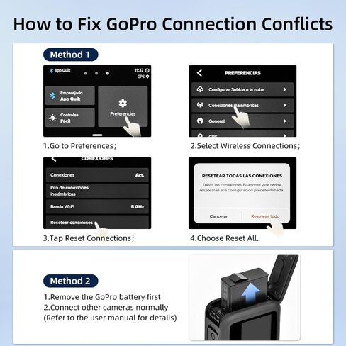 جهاز تحكم عن بعد بلوتوث لجهاز Insta360 ACE Pro 2 1 Go 3s Ultra X5 X4 X3، نطاق 51 متر مقاوم للماء متوافق مع GoPro Hero 13 12 11 10 9 8، DJ Osmo 360 Action 6 5 Pro 4 in Kuwait