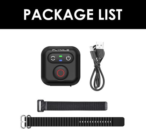 جهاز تحكم عن بعد بلوتوث لجهاز Insta360 ACE Pro 2 1 Go 3s Ultra X5 X4 X3، نطاق 51 متر مقاوم للماء متوافق مع GoPro Hero 13 12 11 10 9 8، DJ Osmo 360 Action 6 5 Pro 4 in Kuwait