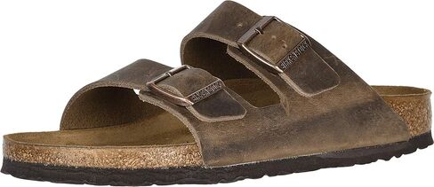 Birkenstock Arizona - Oiled Leather (Unisex) Tobacco Oiled Leather 36 (US Women's 5-5.5) Regular in Kuwait