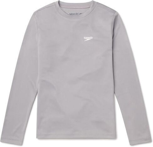 Speedo Boy's UV Swim Shirt Long Sleeve Tee Graphic in Kuwait